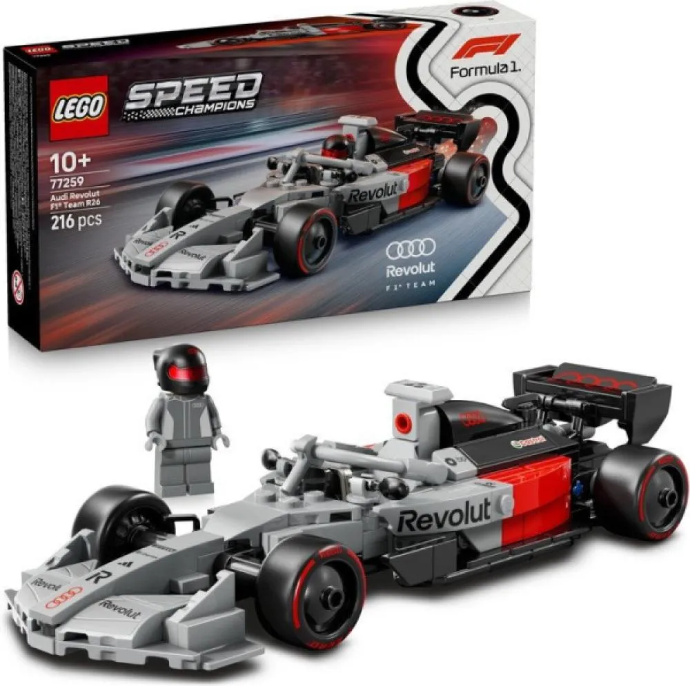 Speed Champions 77259 Audi Revolut F1® Team R26 Rennwagen