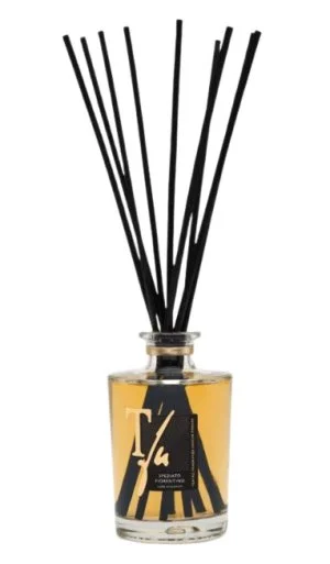 SPEZIATO FIORENTINO STÄBCHEN 250 ML RAUMDUFT (10 schwarze Bambusstäbchen à 30 cm enthalten)