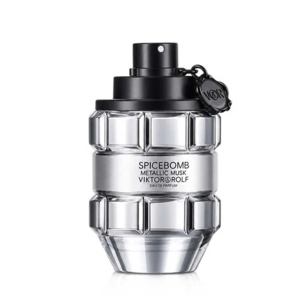 Spicebomb Metallic Musk Eau de Parfum für Herren 90 ml