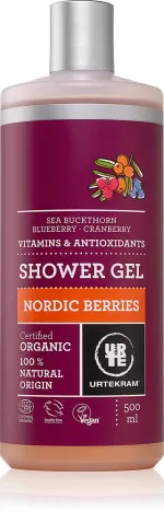 Urtekram Duschgel Nordische Beeren 500ml BIO, VEG