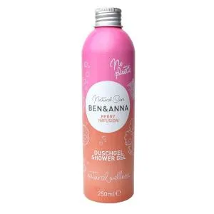 Ben & Anna Duschgel natürlich BERRY INFUSIONS 250ml