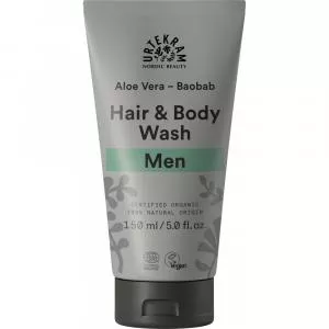 Urtekram Duschgel/Shampoo MEN 150ml BIO, VEG