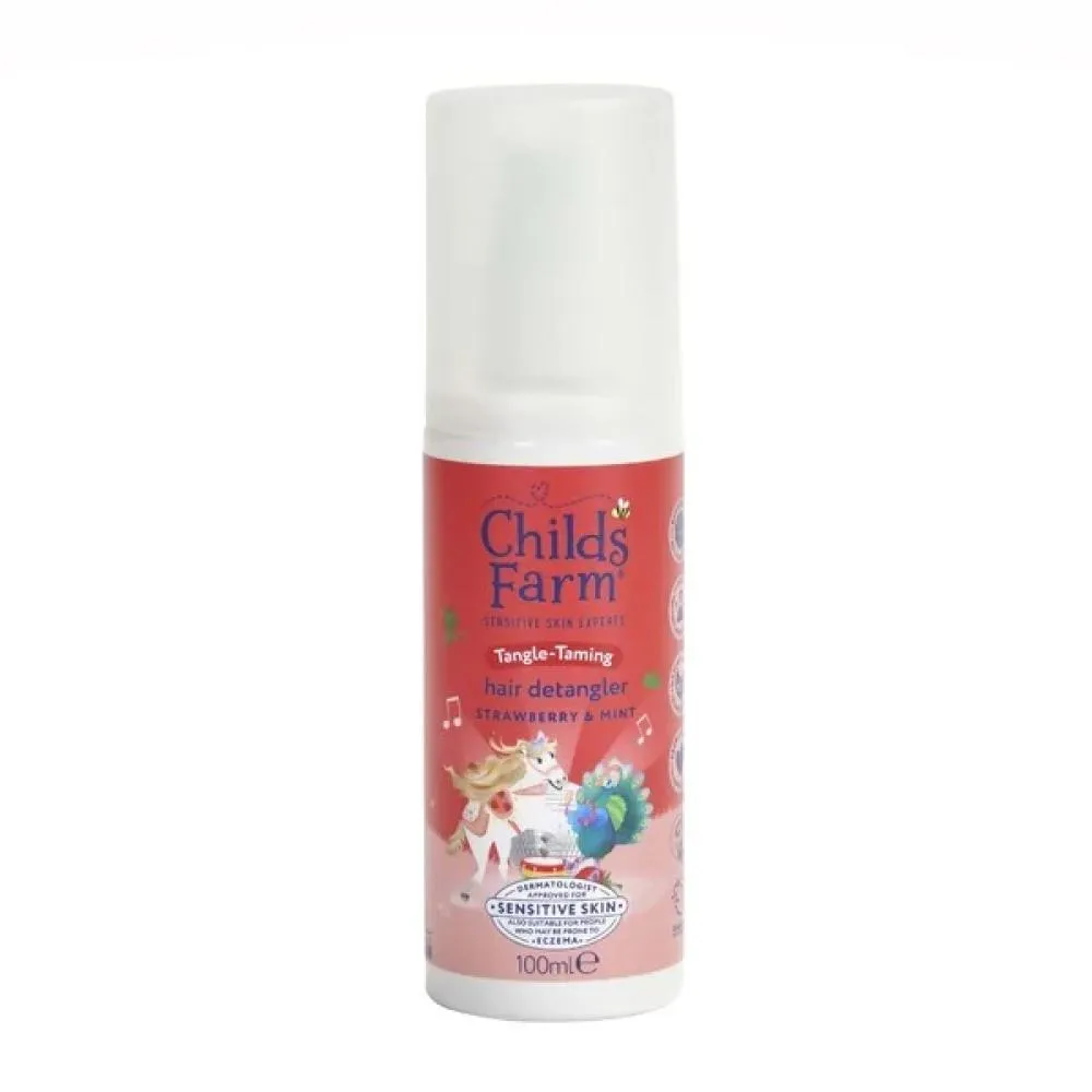 Childs Farm Spray zum Entwirren der Haare Grapefruit und Teebaumöl 125 ml
