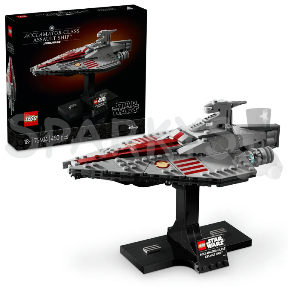 Star Wars™ 75404 Angriffsschiff der Acclamator-Klasse