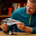 Star Wars™ 75404 Angriffsschiff der Acclamator-Klasse