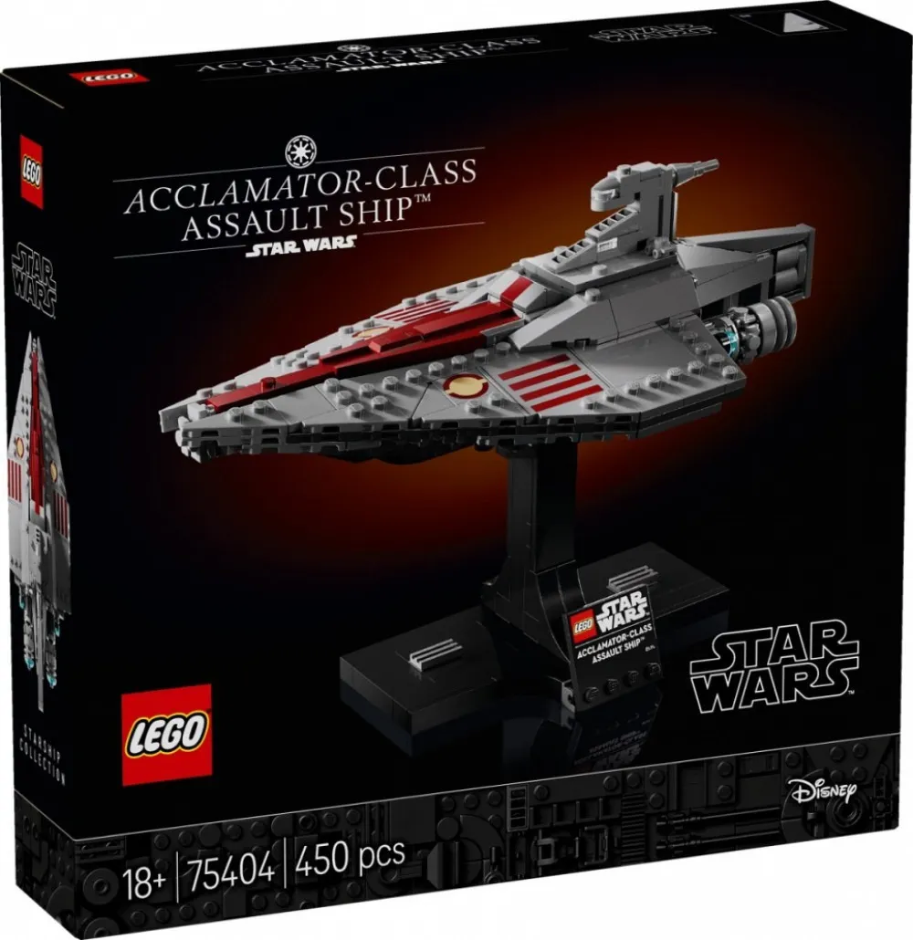 Star Wars™ 75404 Angriffsschiff der Acclamator-Klasse