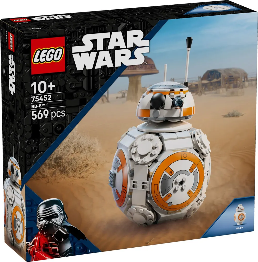 Star Wars™ 75452 Astromechdroide BB-8™