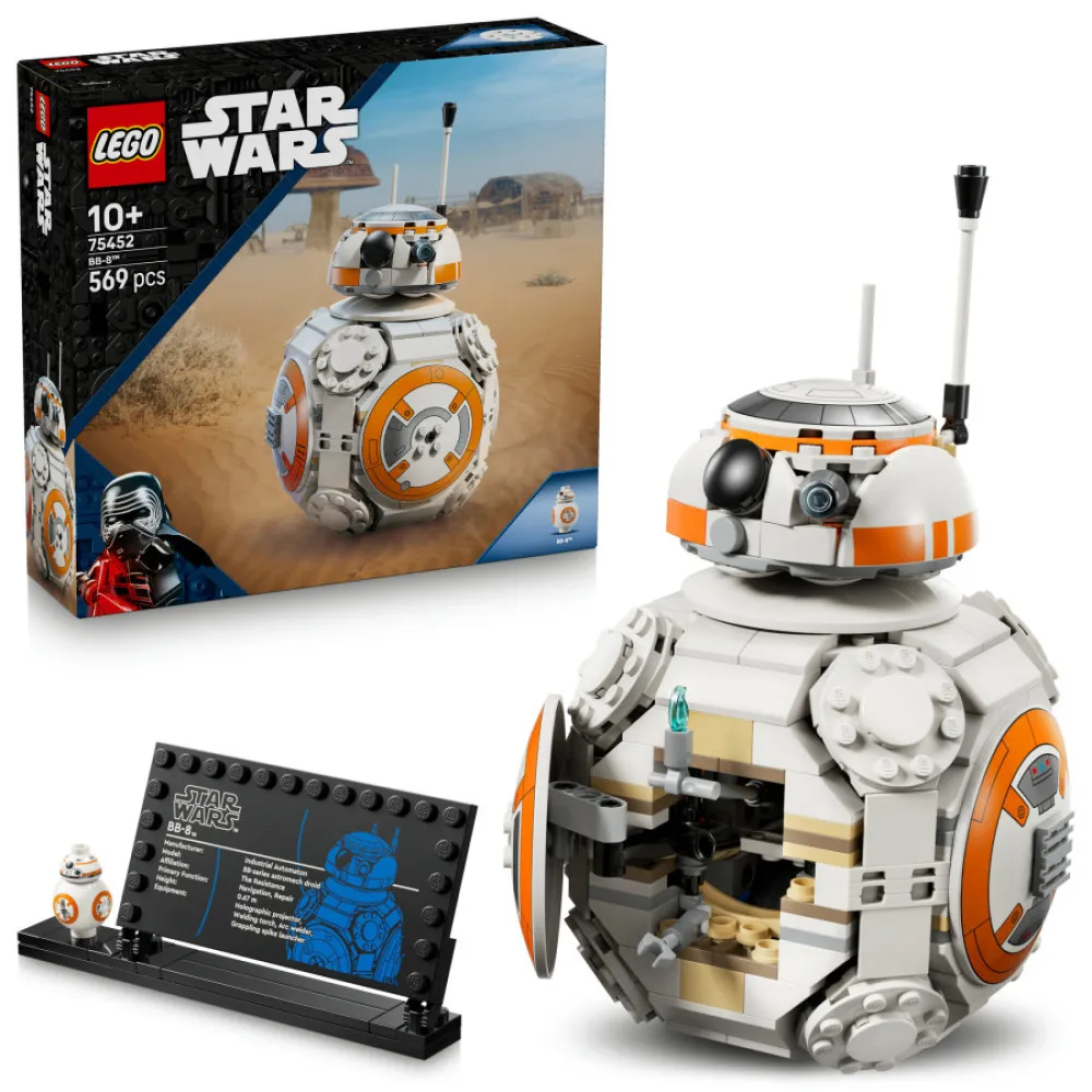 Star Wars™ 75452 Astromechdroide BB-8™