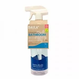 Baula Starter Kit Badezimmer. Tablettenflasche für 750 ml Reinigungsmittel