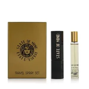 State of Mind Fanfarone Italiano EDP Nachfüllung 2 x 20 ml + nachfüllbarer Taschenzerstäuber UNISEX