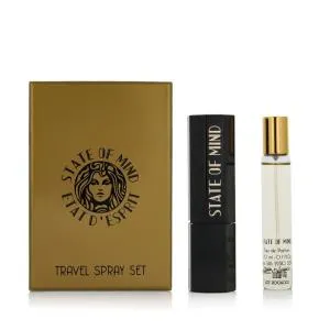 State of Mind L'Ame Slave EDP Nachfüllung 2 x 20 ml + nachfüllbarer Taschenzerstäuber UNISEX