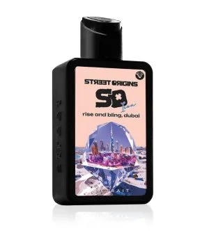 Street Origins Rise & Bling Dubai Parfümextrakt Unisex