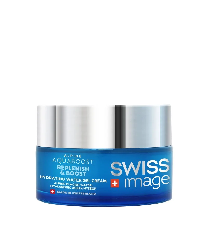 Image Aquaboost Care Alpine Aquaboost feuchtigkeitsspendende Wasser-Gel-Creme leichte feuchtigkeitsspendende Gel-Creme 50 ml