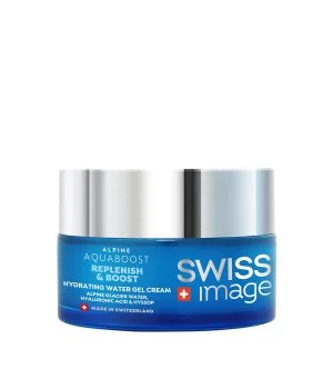Swiss Army Image Aquaboost Care Alpine Aquaboost feuchtigkeitsspendende Wasser-Gel-Creme leichte feuchtigkeitsspendende Gel-Creme