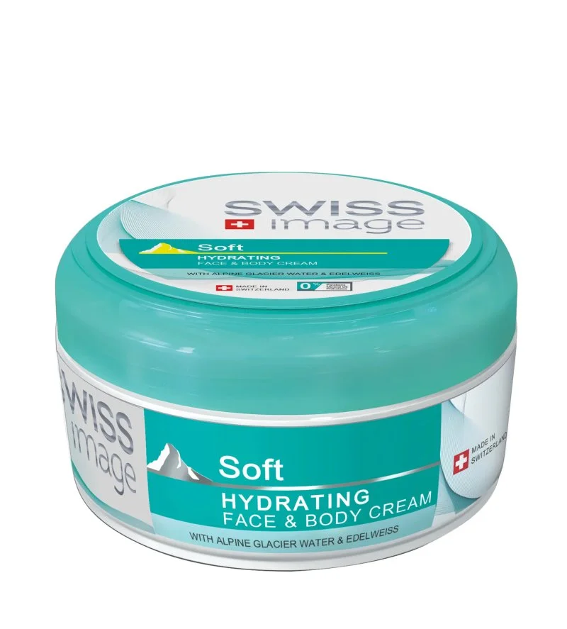 Image Body Care sanft feuchtigkeitsspendende Gesichts- und Körpercreme 200 ml