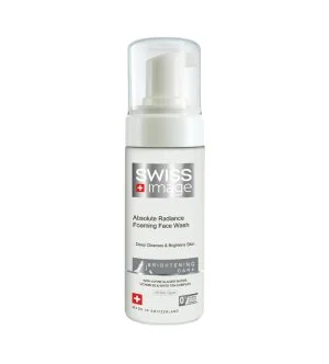 Swiss Army Image Brightening Care Absolute Radiance Gesichtsreinigungsschaum, sanft und aufhellend