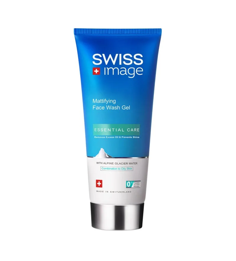 Image Essential Care Mattierendes Gesichtswaschgel für Mischhaut bis fettige Haut 200 ml