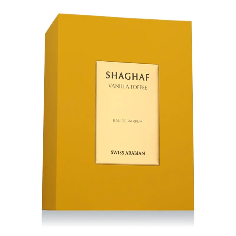 Shaghaf Vanilla Toffee Eau de Parfum Unisex 75 ml