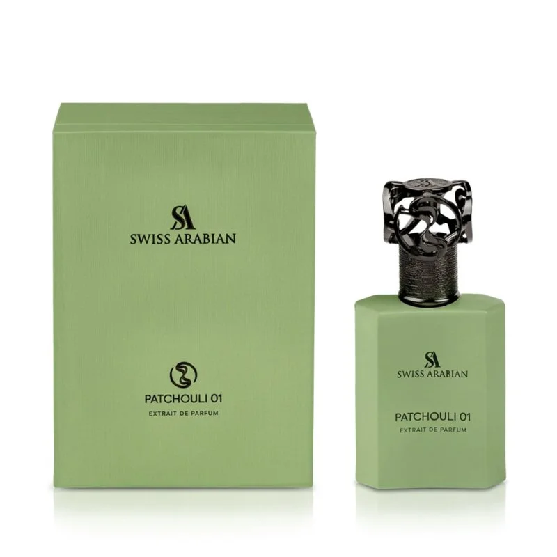 Patchouli 01 Parfümextrakt Unisex 50 ml