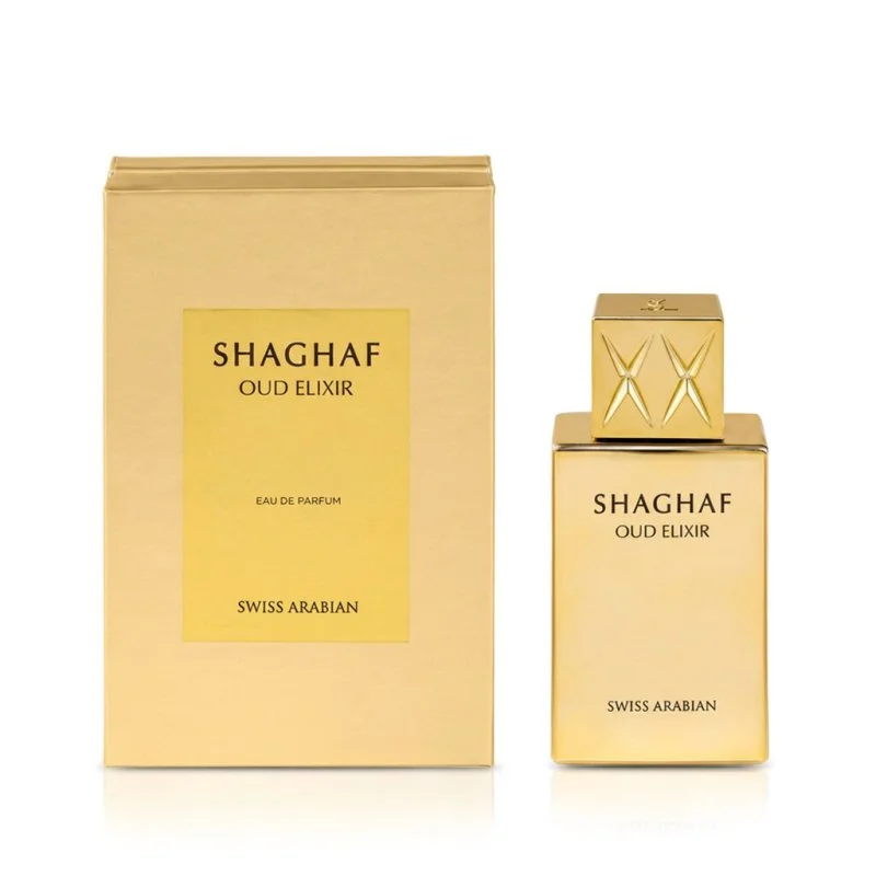 Shaghaf Oud Elixir Eau de Parfum Unisex 25 ml