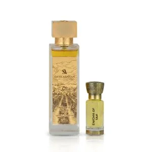 Swiss Arabian Enigma of Taif 100 ml + Parfümöl Parfümextrakt Unisex