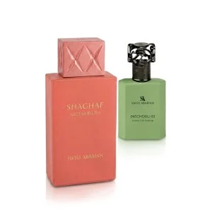 Swiss Arabian Shaghaf Nectar Blush Patchouli 01 50 ml + EDP Shaghaf Parfümextrakt Unisex