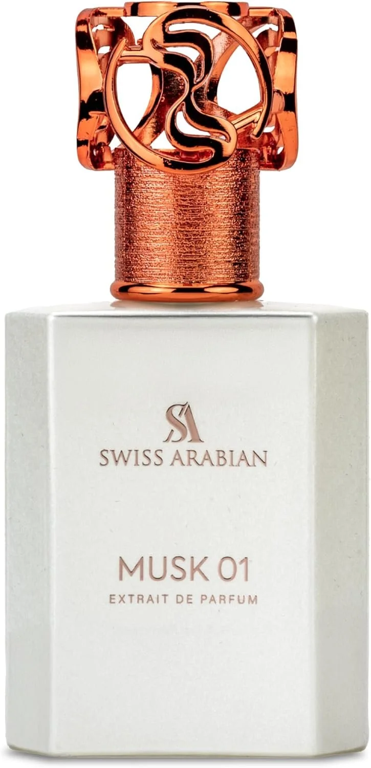 Musk 01 Unisex Parfümextrakt 50 ml