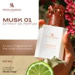 Musk 01 Unisex Parfümextrakt 50 ml
