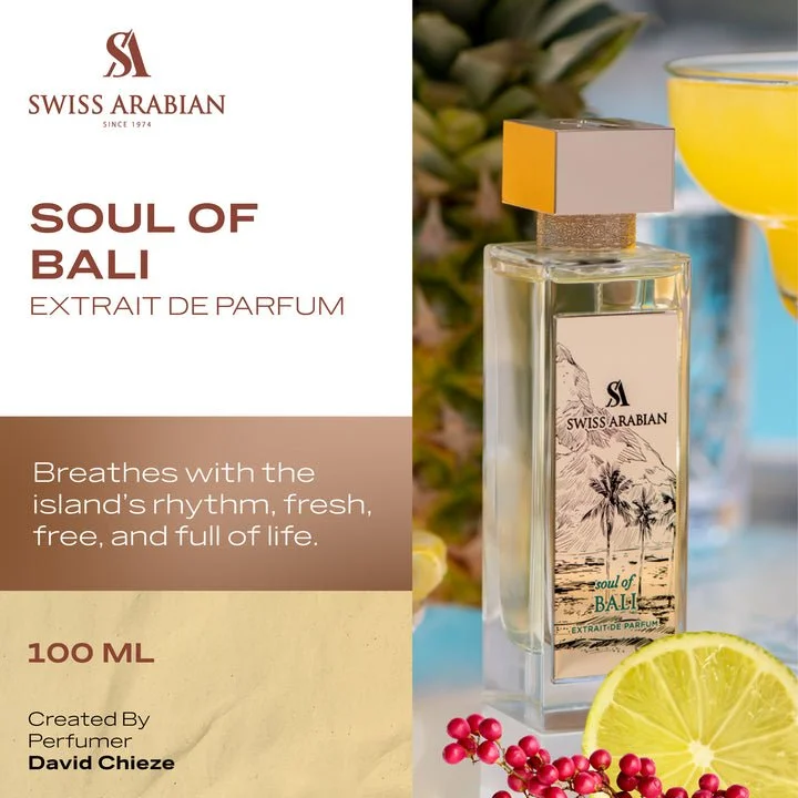 Soul of Bali Unisex Parfümextrakt 100 ml