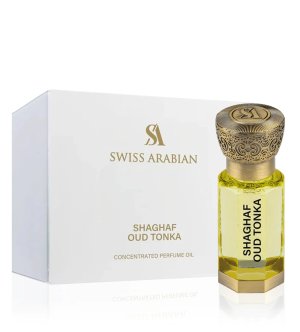Shaghaf Oud Tonka konzentriertes Parfümöl Unisex