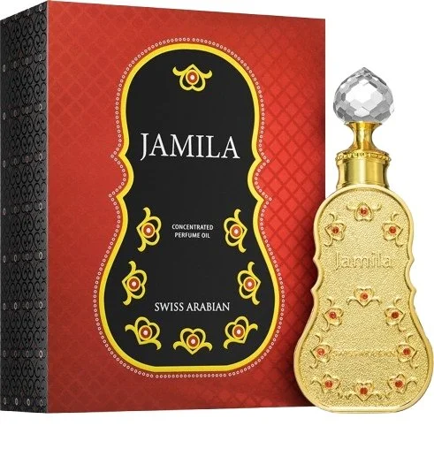 Jamila Konzentriertes Parfümöl U 15 ml