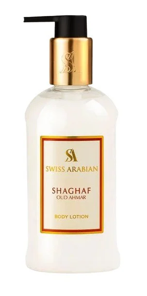 Shaghaf Oud Ahmar U 75 ml + Bodylotion Eau de Parfum 300 ml