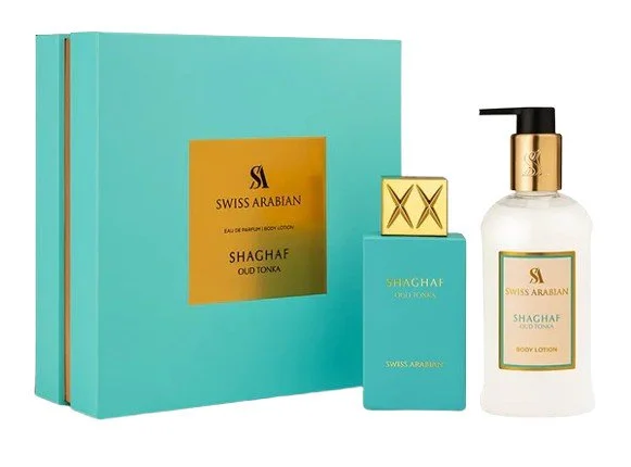 Shaghaf Oud Tonka U Eau de Parfum 75 ml + Körperlotion 300 ml