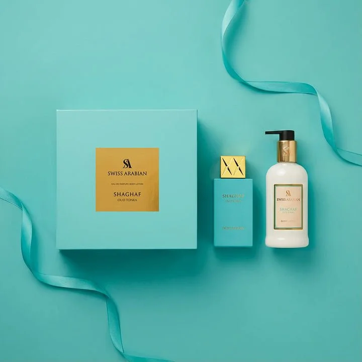 Shaghaf Oud Tonka U Eau de Parfum 75 ml + Körperlotion 300 ml