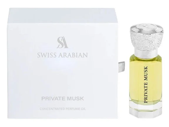 Private Musk Konzentriertes Parfümöl U 12 ml