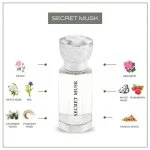 Secret Musk Konzentriertes Parfümöl U 12 ml