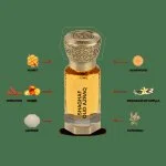 Shaghaf Oud Azraq Konzentriertes Parfümöl U 12 ml
