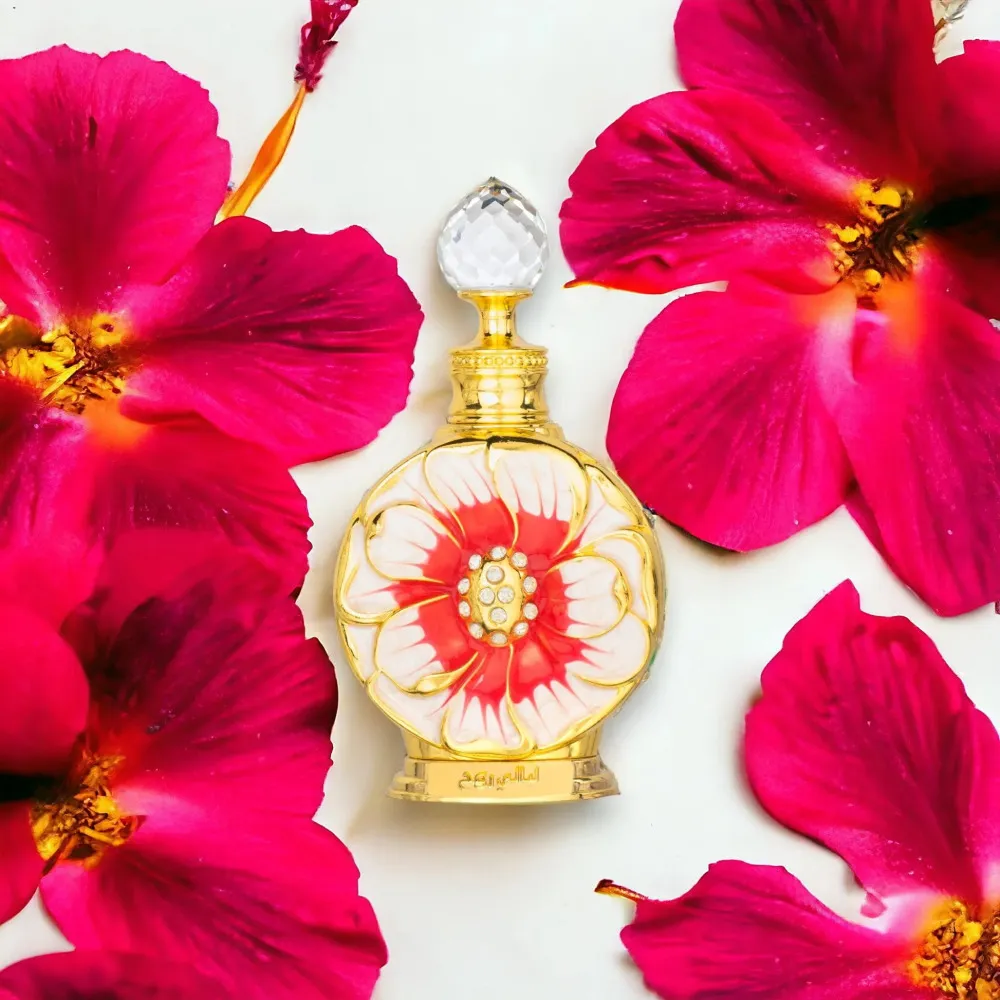 Layali Rouge Parfümöl für Damen 15 ml
