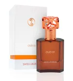 Oud 01 Eau de Parfum Unisex 50 ml