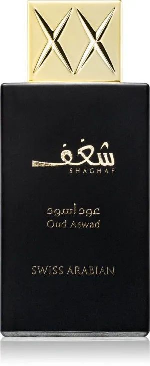 Swiss Arabian Shaghaf Oud Aswad Eau de Parfum Unisex 75 ml