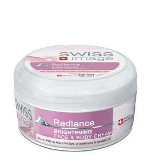 SWISS Image Body Care Radiance Aufhellende Gesichts- und Körpercreme