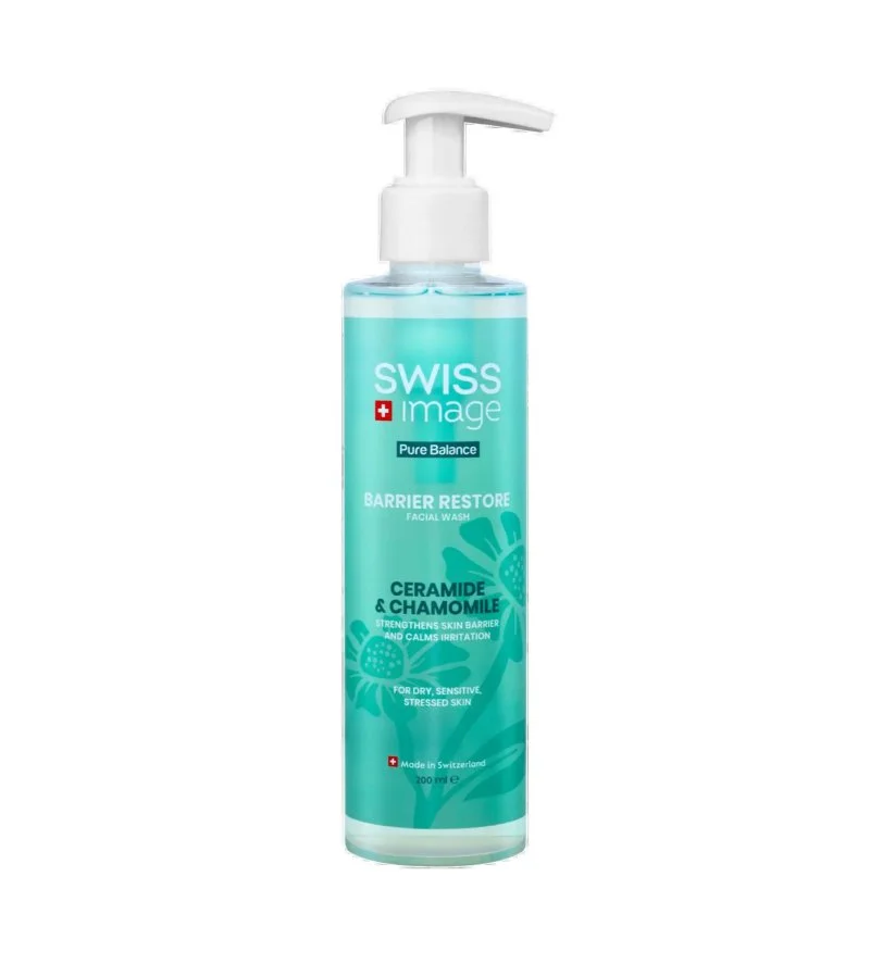 Pure Balance: Barrier Restore Facial Wash sanftes Gesichtsreinigungsgel für empfindliche Haut 200 ml