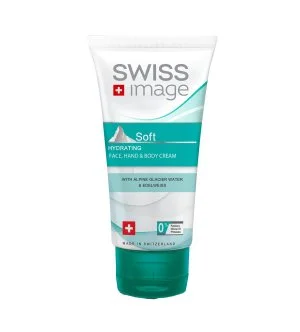SWISS Image Body Care Soft Feuchtigkeitsspendende Gesichts-, Hand- & Körpercreme