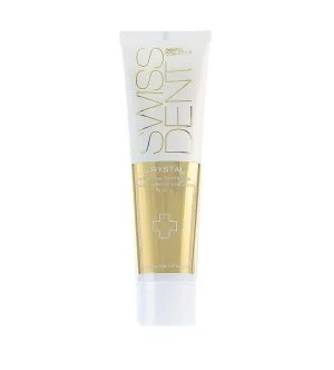 Swissdent Crystal regenerierende Zahncreme mit aufhellender Wirkung