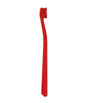 Swissdent Profi Colours Zahnbürste Soft-Medium Red & Red
