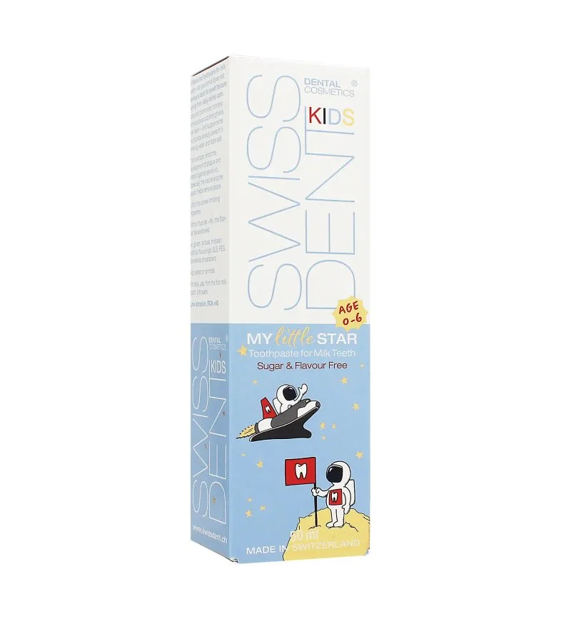 KIDS My Little Star Zahnpasta für Milchzähne für Kinder 50 ml