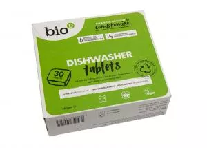Bio-D Geschirrspüler Tabletten 30 Tabletten