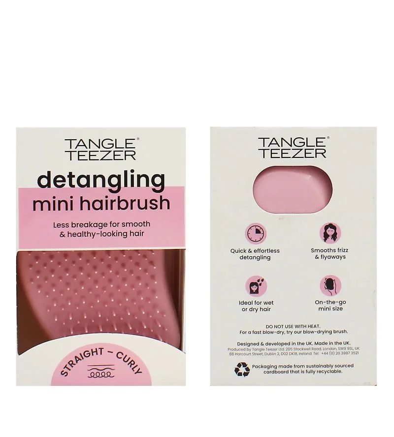 The Original Mini Haarbürste Millenial Pink