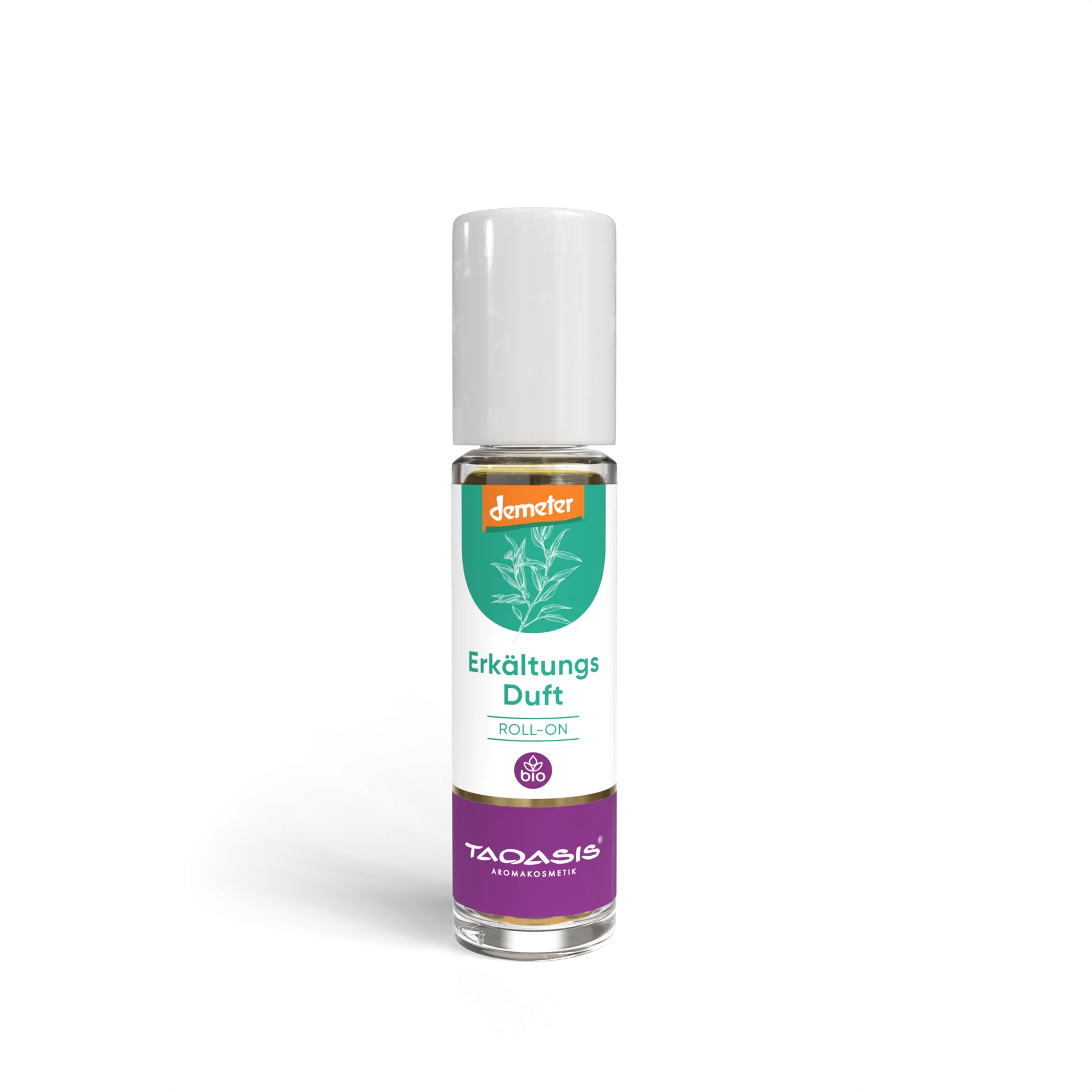 Taoasis Aroma Roll-on Cold Mild BIO (10 ml) – belebend, stärkend und erfrischend