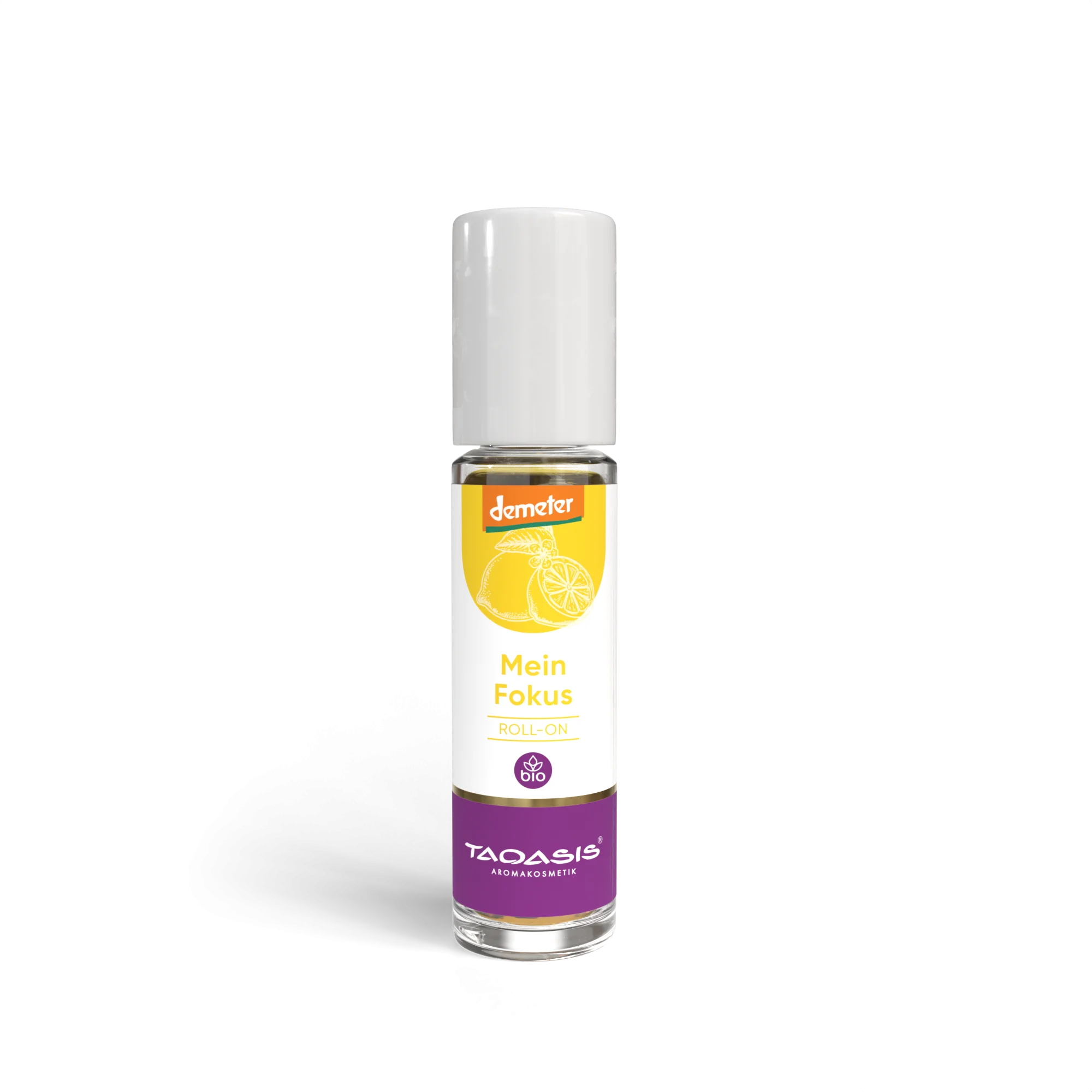 Taoasis Aroma Roll-on My Focus BIO (10 ml) – bessere Konzentration, Beruhigung und Erfrischung